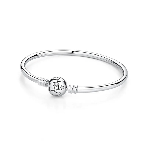 Constellation Clasp Bangle Bracelet - Picture 1 of 4